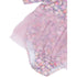 Mikk-Line Swimsuit w/ Skirt (Printed) UV50+ Swimwear Lilas